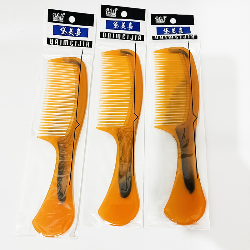 【 Zone 3-12 】 Daimeijia Beef Tendon Comb Small box 100 1500 per box Hair comb, Women's beef tendon comb, household plastic comb, daily use comb 1 yuan wholesale supply details Picture