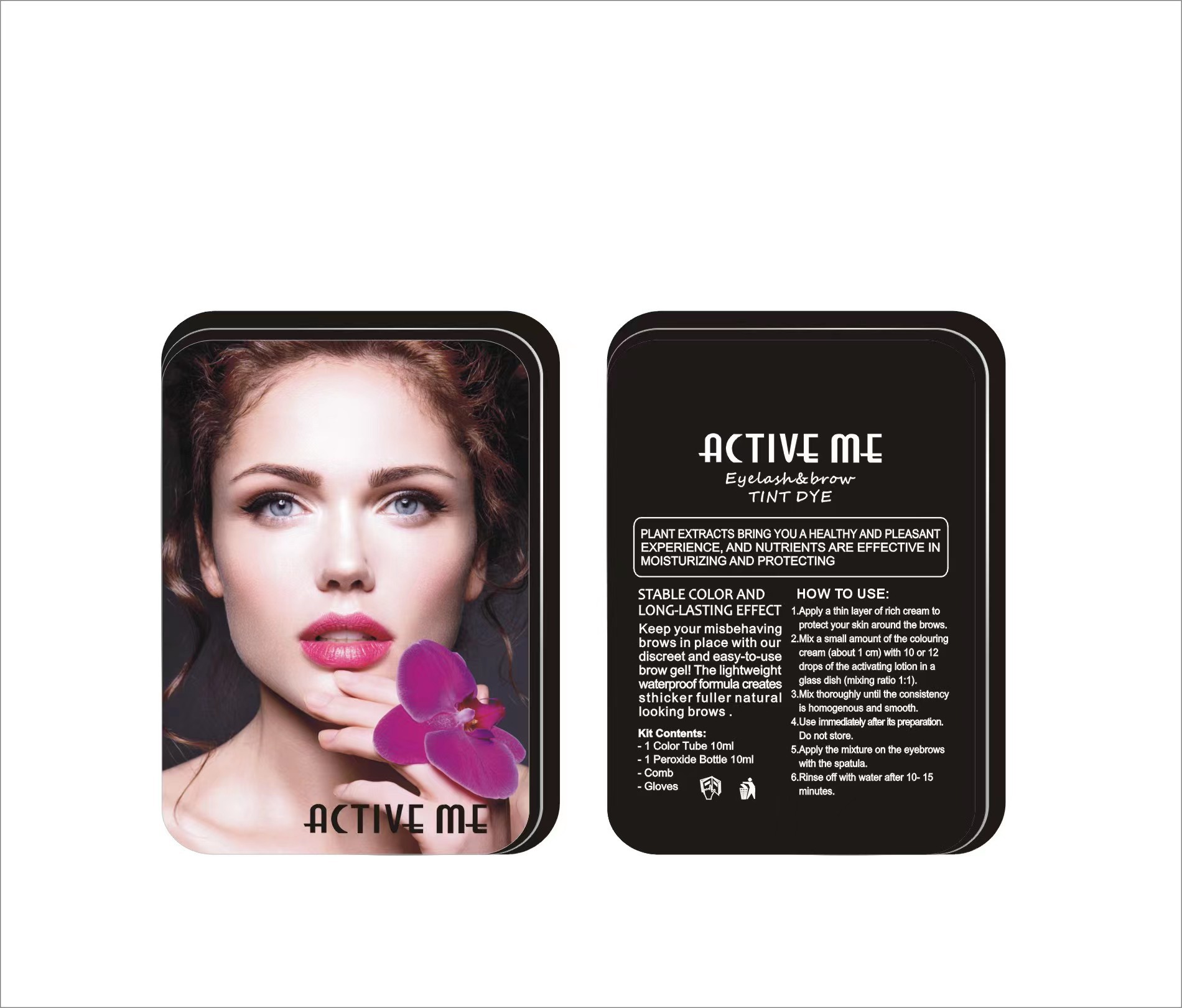 ACTIVEME Eyebrow dye Eyebrow cream Eyebrow dye export eyebrow dye cross-border eyebrow dye eyebrow powder eyebrow dye thumbnail