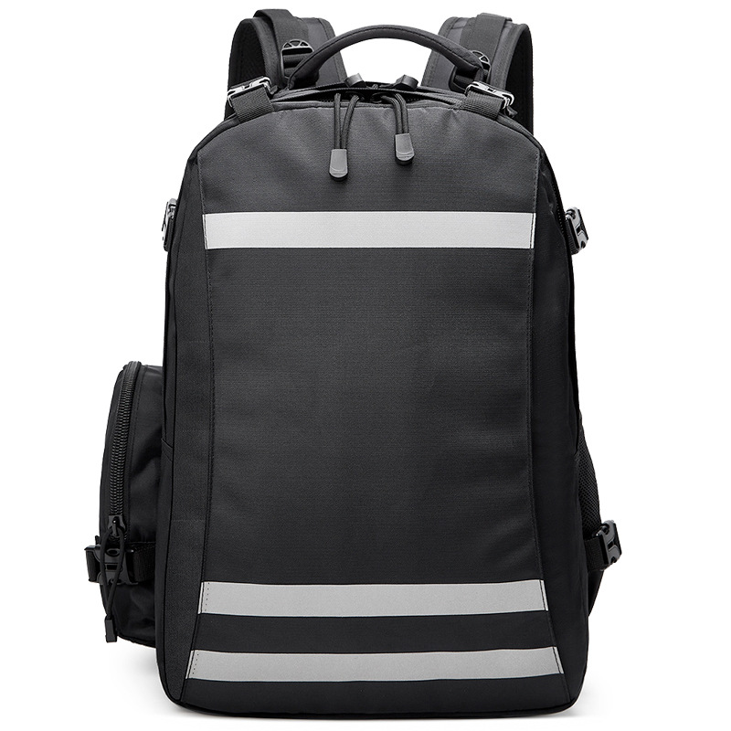 Wholesale of large-capacity men's backpacks, computer bags, new business trip school bags, travel backpacks and hiking bags Item Picture