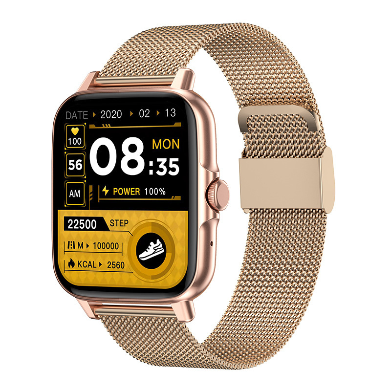 New Gt50 Bluetooth Call Smart Bracelet Custom Dial Full Touch Screen Heart Rate Ct3 Health Smart Watch Application Scenario