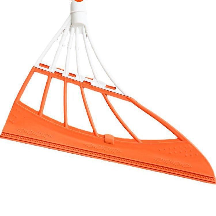Black Tech Magic Broom Broom Household Wiper Bathroom Mop Broom Bathroom Hair Sweeper Item Picture