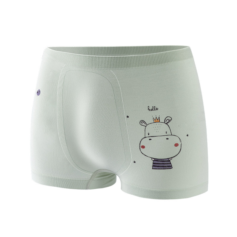 Children's underwear for boys, Class A, medium and large children's underwear, anime print, breathable mid-waist, boys, flat-angle children's shorts Item Picture