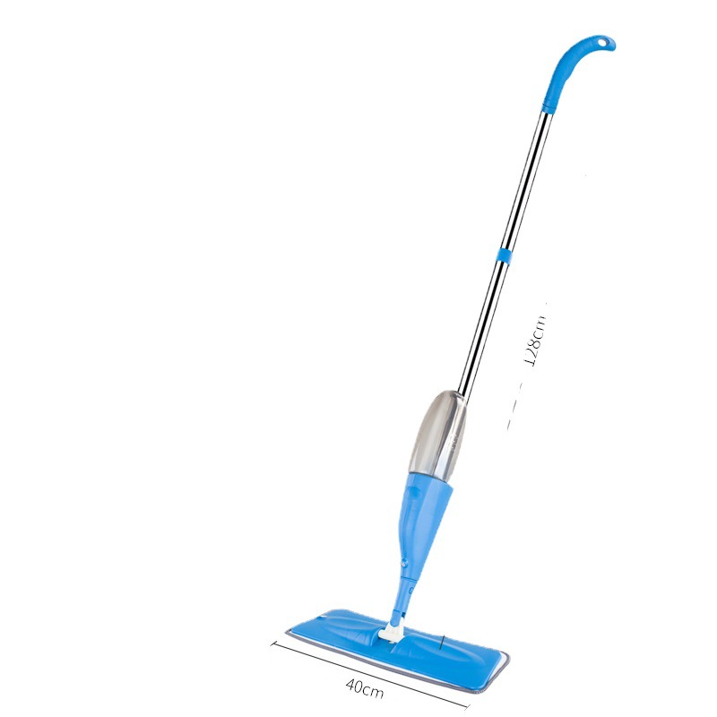 Water-spraying flat lazy mop, dry and wet dual-purpose manufacturer, one-piece consignment cross-border wholesale, hand-washing spray mop Item Picture
