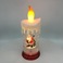 圣诞节注水蜡烛圣诞派对桌面摆设装饰品橱窗道具电子蜡烛派对氛围图