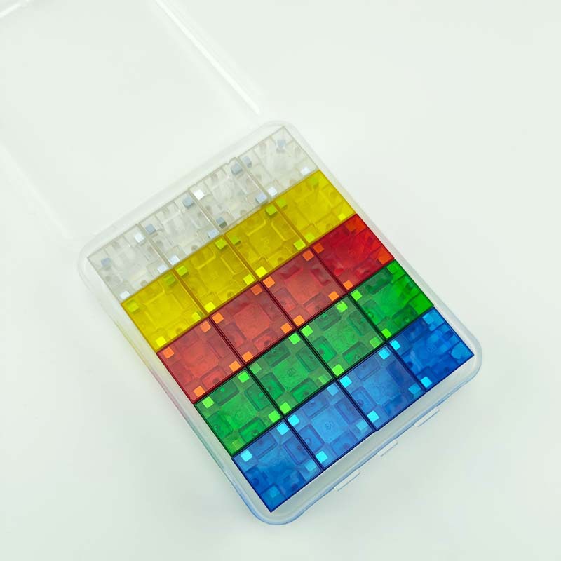 Cube math teaching AIDS Magnetic magnetic force Magnetic magnet Cube geometry square building blocks primary school 2 cm 3 full figure