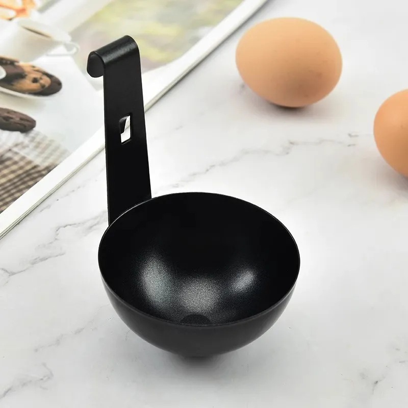 Multifunctional egg poacher Stainless steel food grade egg poacher home boiled egg poached egg ware manufacturers straight hair full figure