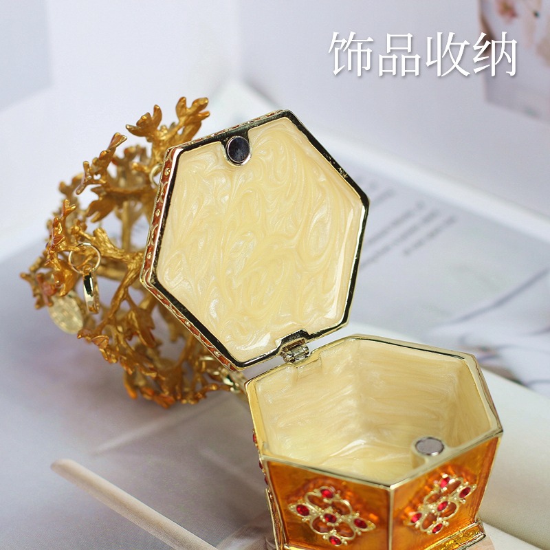 招财树摆件实物图