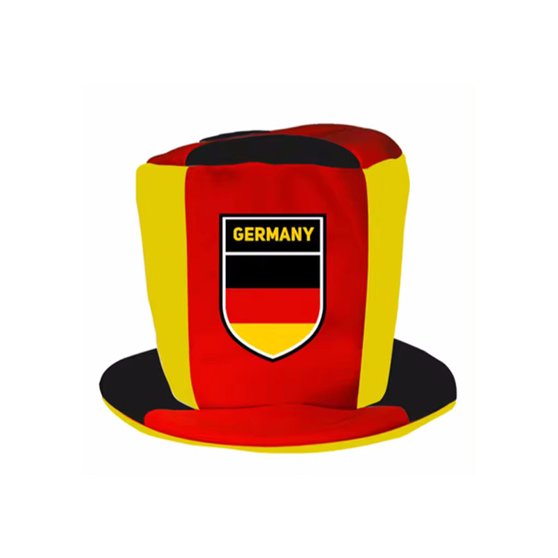 The 2026 World Cup in the United States, Canada and Mexico fan Hat Flag Club Carnival Party, cheering performance, hat souvenirs details Picture