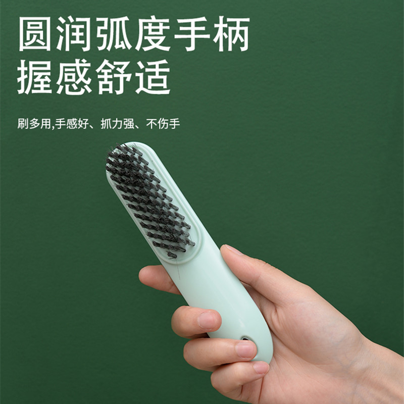 Household Shoe Brush Laundry Brush Soft Brush Does Not Hurt The Brush Shoes Clothes Clean Shoe Brush Shoe Brush Long Handle Board Brush Specification drawing