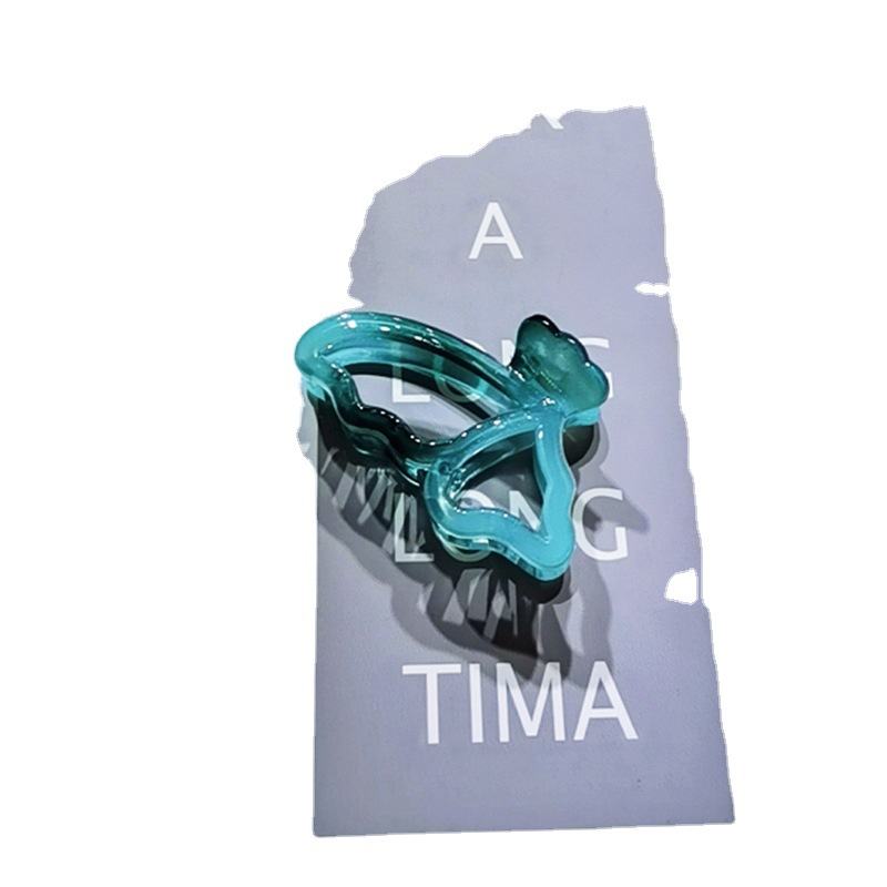 Factory Direct Sales Of Japan And South Korea All Four Seasons Network Red General Hair 8Cm Grab Clip Butterfly Hair Card Hair Accessories Item Picture