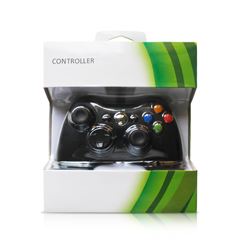 手柄/手柄xbox/M8游戏棒/游戏手柄/游戏机白底实物图