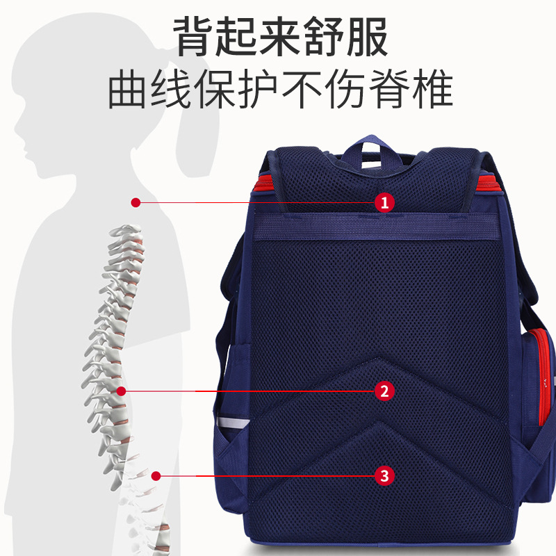 新款小学生书/儿童一体式太细节图