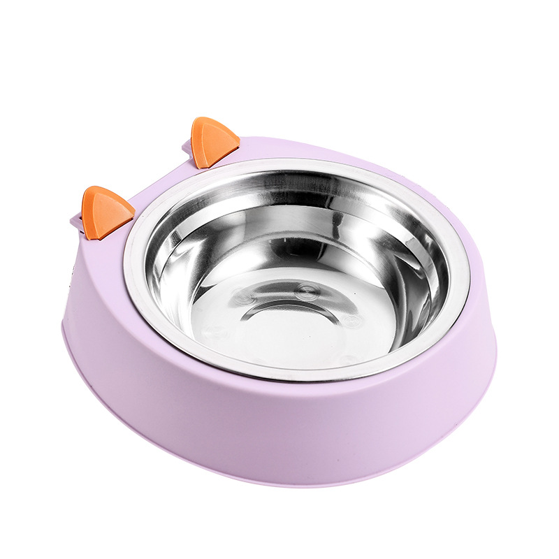 Lavabo para perros cuencos para perros anti-volteo cuencos para gatos colgantes lavabo para mascotas de acero inoxidable lavabo para gatos cuencos de agua fijos suministros de jaula colgante Item Picture