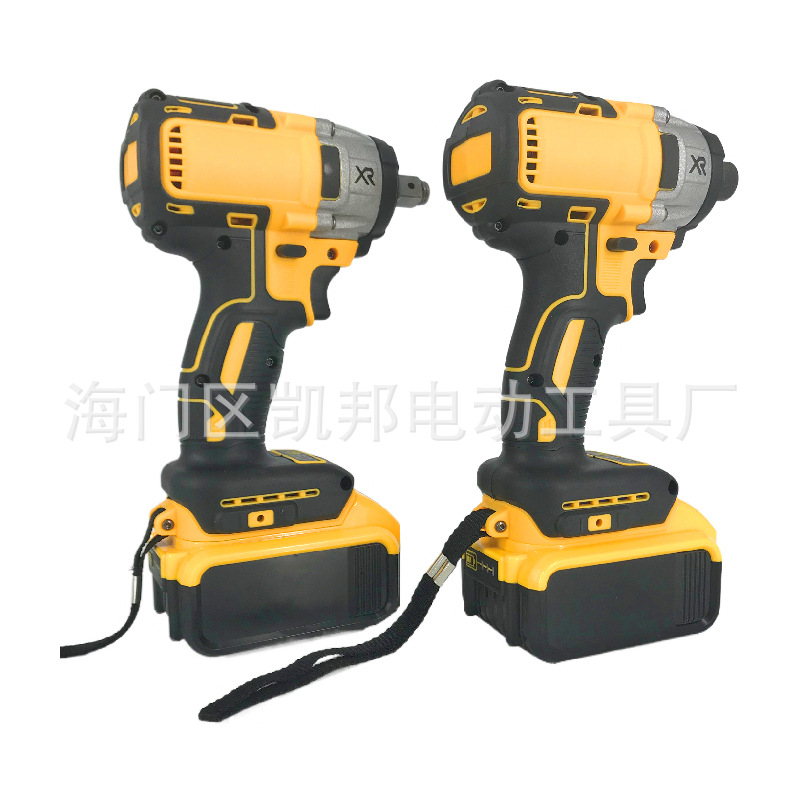 Bison mechanical electric wrench, lithium battery brushless screwdriver, electric wrench, household impact wrench, electric screwdriver, lithium battery tools Item Picture