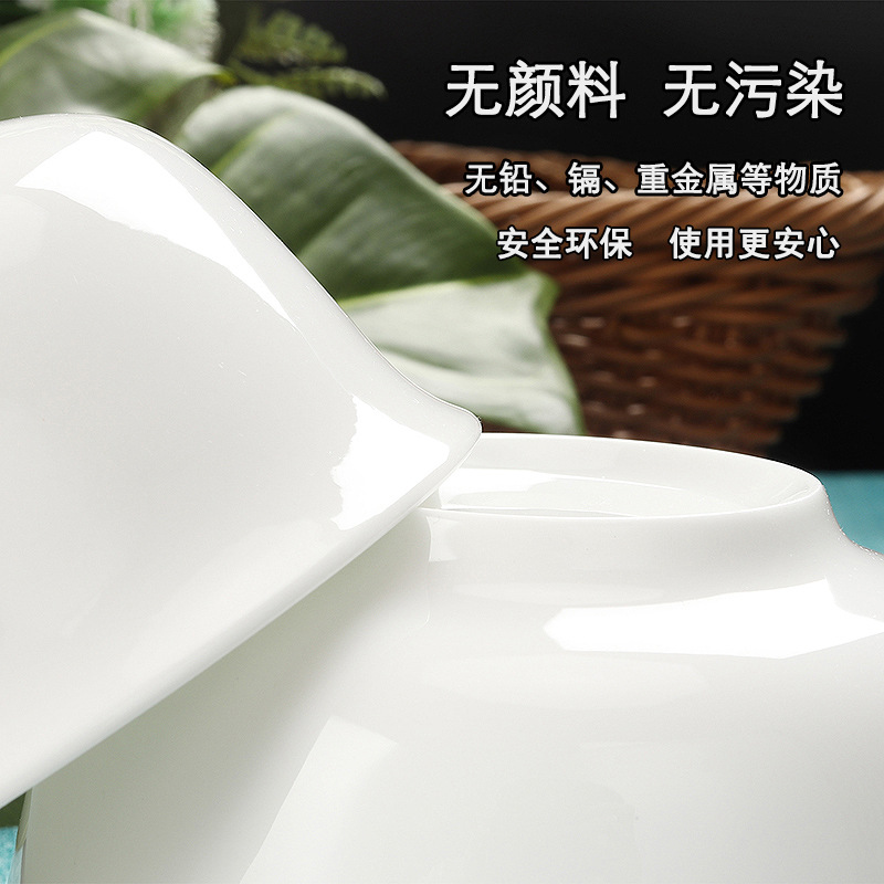 不锈钢碗/瓷碗/不锈钢碗套装/陶瓷碗盘碟/A5密胺碗产品图