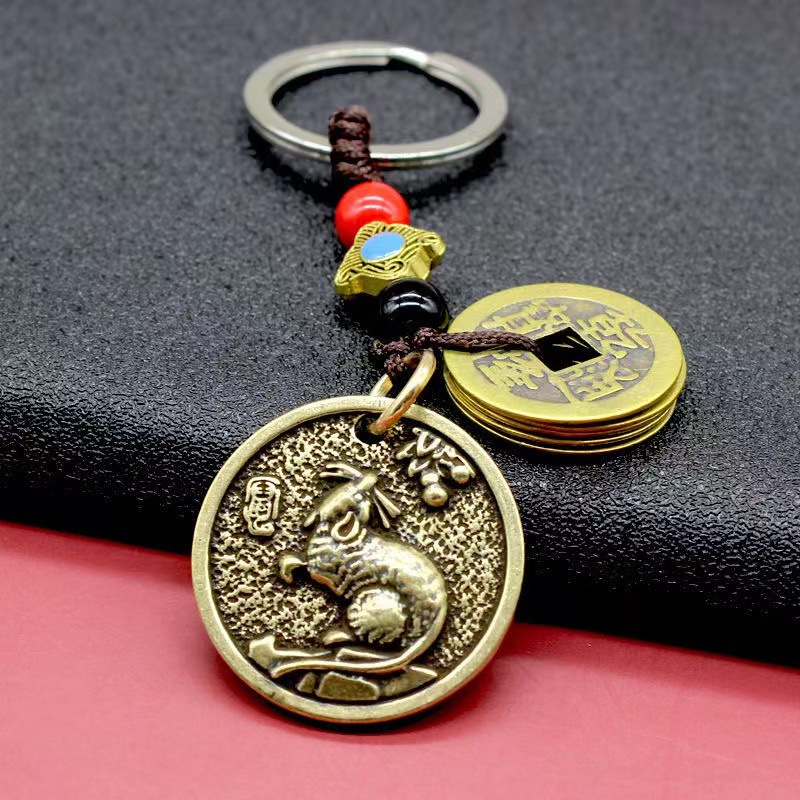 卡通挂件/手机链/挂件/流沙瓶/五帝钱挂件细节图