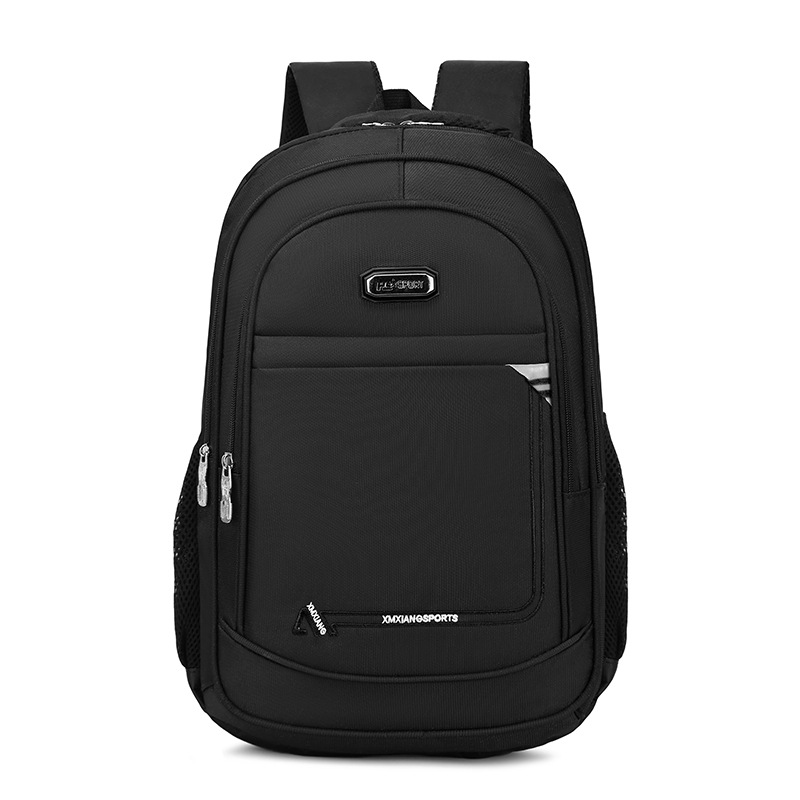 Backpack for men, large-capacity schoolbag for girls, high school and junior high school students, travel computer bag for boys, casual backpack Item Picture