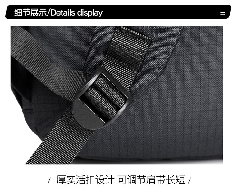 跨境单品双肩包书包背包学生大容量男女同款通勤时尚新潮韩版百搭详情27