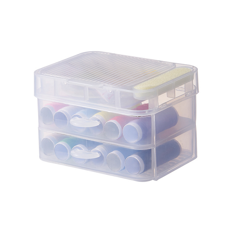 Drawer-style fashionable sewing box Item Picture