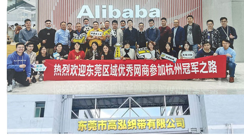 厂家批发尼龙平纹反光织带提花织带安全警示条宠物牵引绳仿尼龙详情4