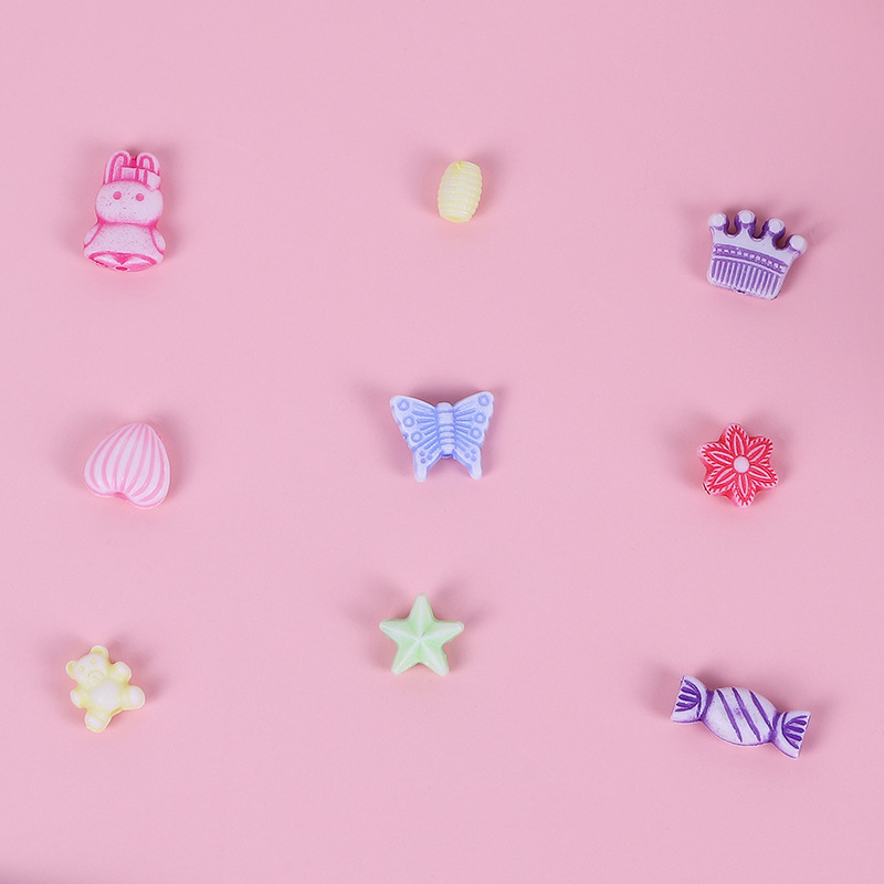 饰品/耳饰/散珠配件/针织手工/团扇产品图