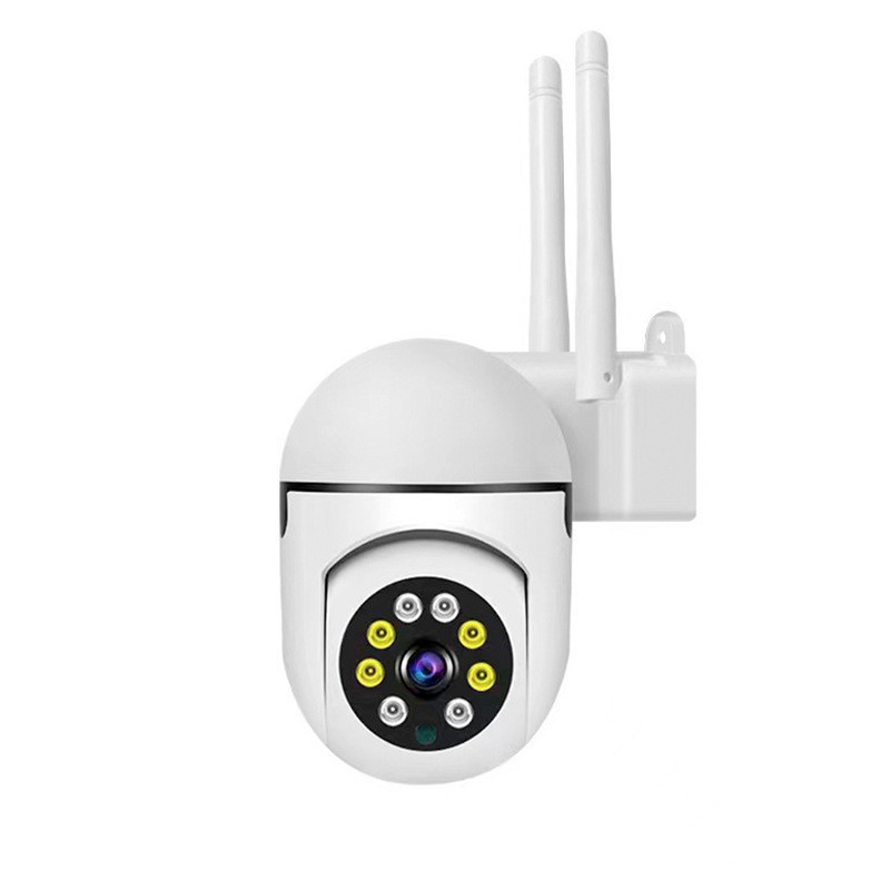 工厂直销网络安防监控摄像头无线wifi手机远程家用室内夜视监控器细节图