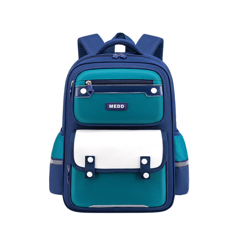 New School Bags For Children 3-6 Grade Elementary School Students Lightweight Oxford Cloth Breathable Backpack Wholesale Distribution Item Picture