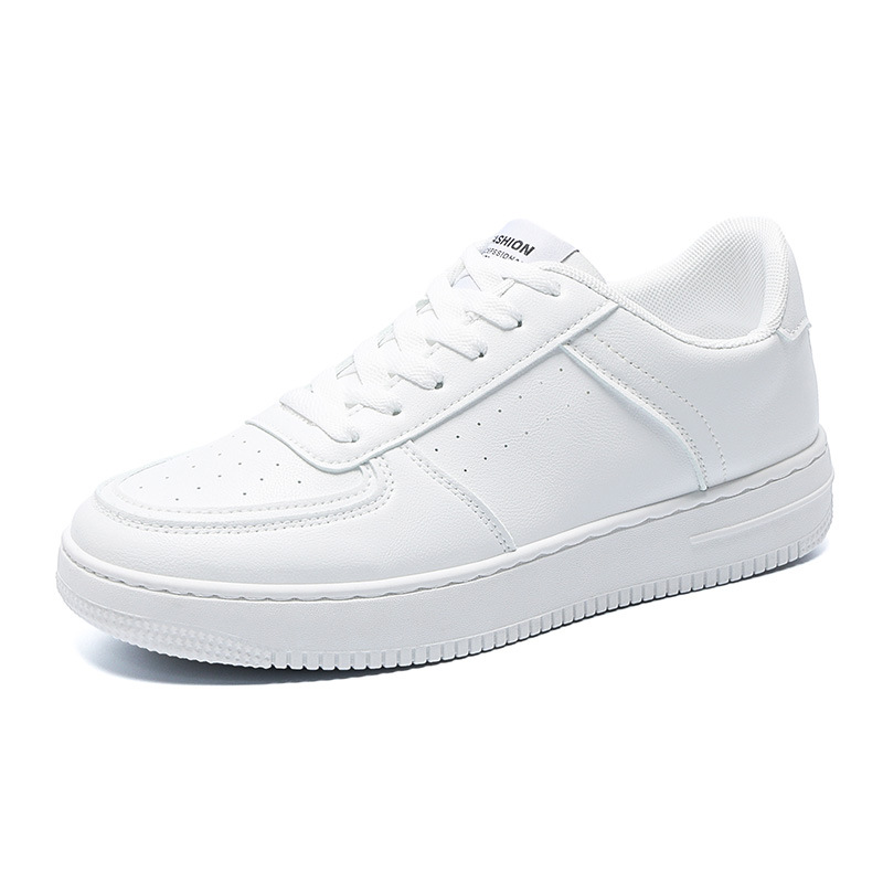 Spring Men's Shoes New Breathable Small White Shoes For Male Students Korean Version Of The Trend All Match Thick Sole Sports Casual Shoes For Men Item Picture