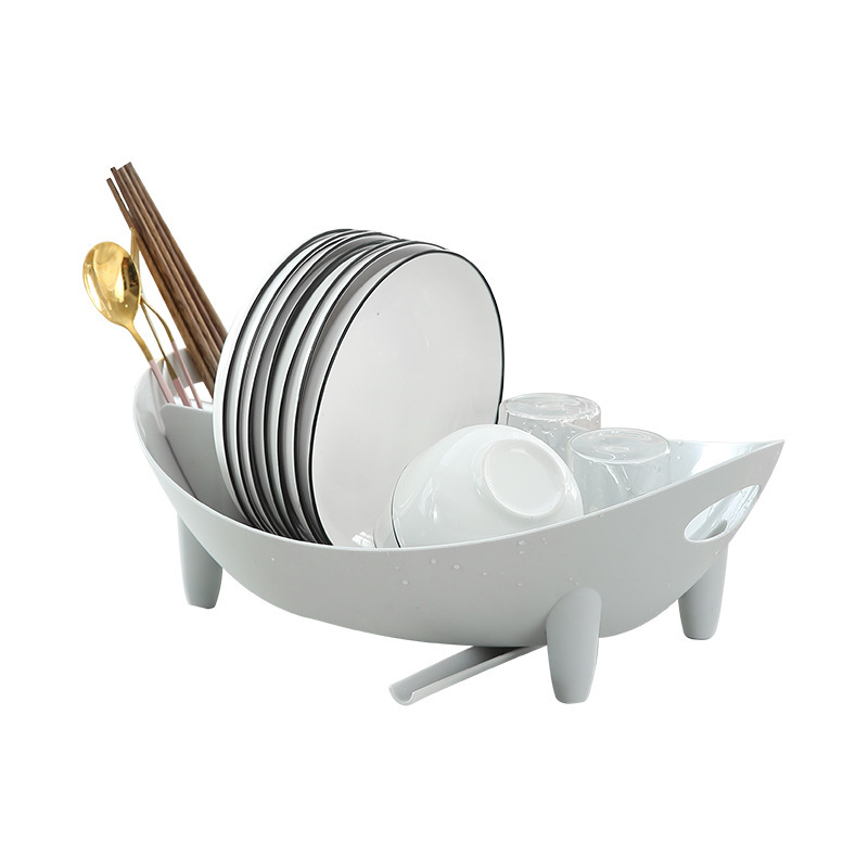 New household draining bowl rack Specification image