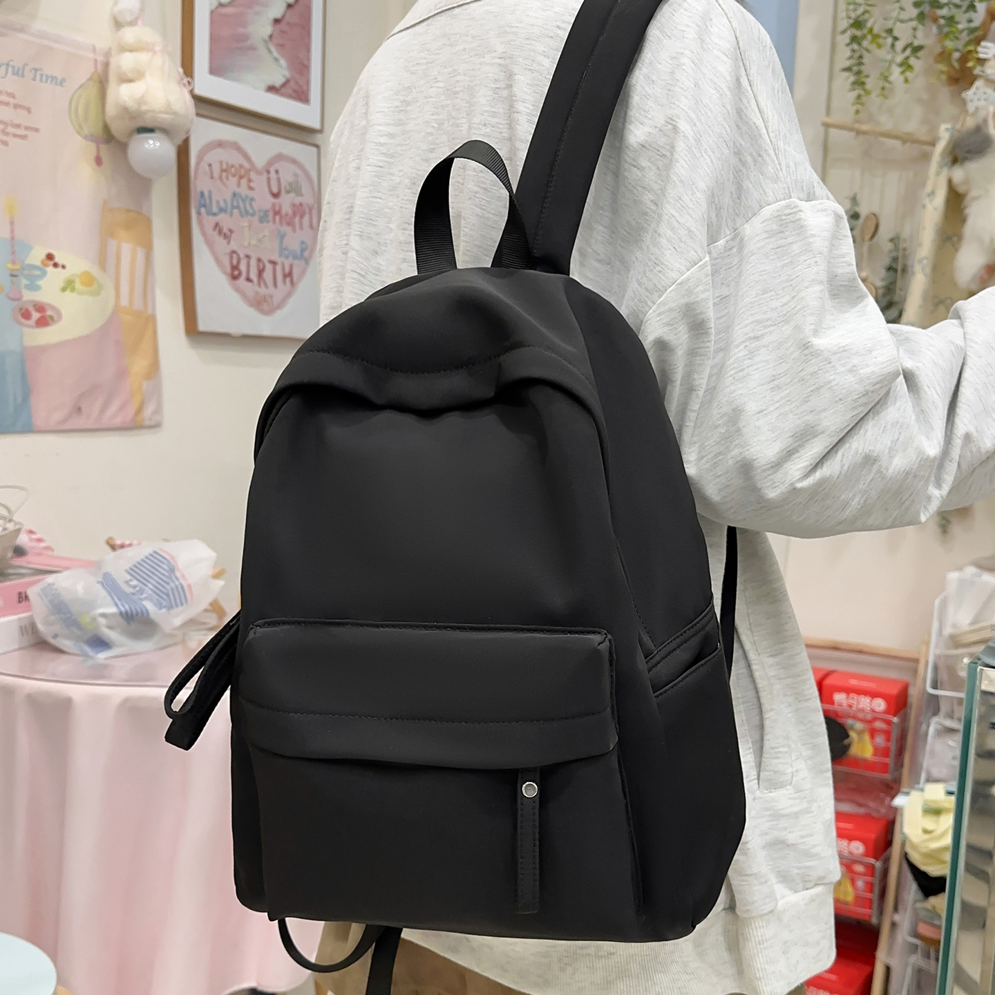 双肩包/背包/双肩包会议/太阳能充电背包/运动背包细节图