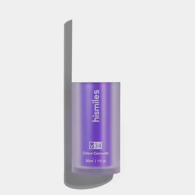 Purple V34 toothpaste for whitening, removing stains, oral cleaning and eliminating odors hismile toothpaste Item Picture