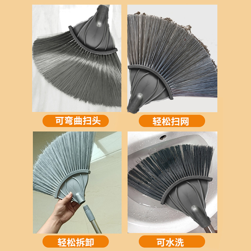 Spider web sweeping and cleaning wonder, extendable ceiling sweeping long broom, cleaning brush, dust removal, dust sweeping, dust removal pic 6