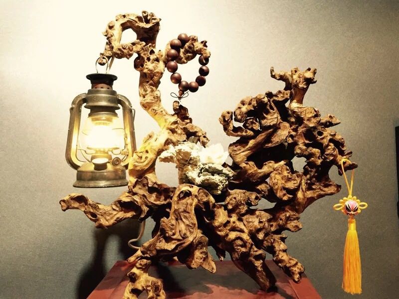 Gold Wire Redwood Natural Root Carving Root Art Decoration Woolen Zen Sheep Hoof Nail Natural Wood Carving Hot Sale Specification drawing