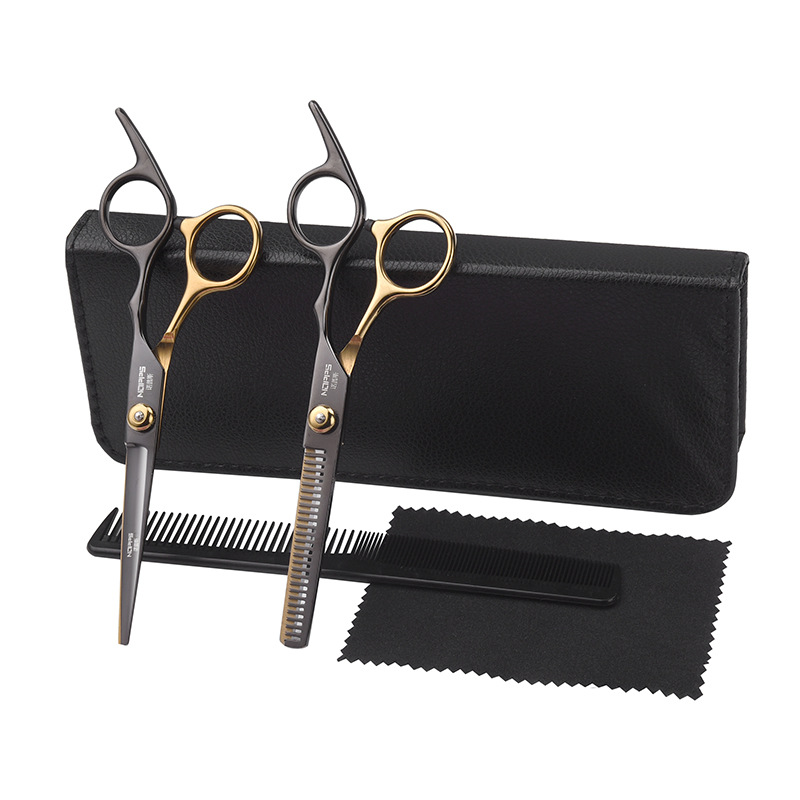 الذهب الأسود متخصص في حلاقة الشعر وتصفيف الشعر Item Picture