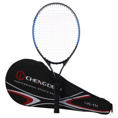 Chengdeli CDL-111 unmarked tennis racket, a large tennis racket for college students' training and entertainment details Picture