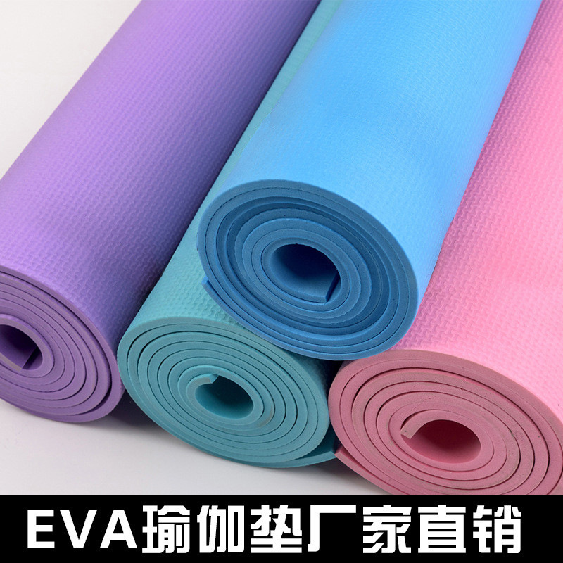 eva瑜伽垫4-8mm健身垫防潮防滑瑜珈垫加厚EVA野餐垫户外功能垫详情图1