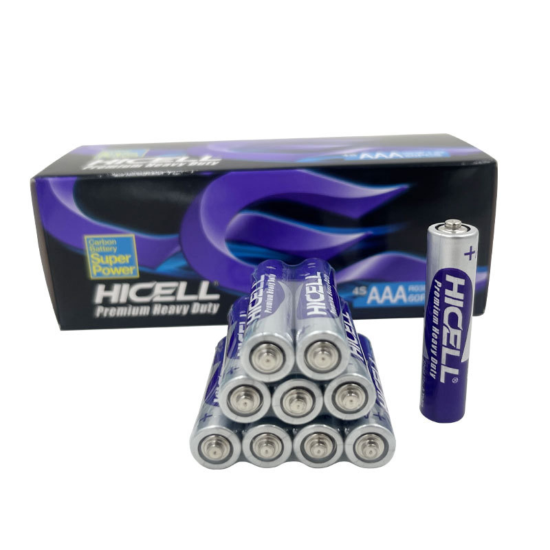 Hicell No. 5 battery, EU standard No. 7 disposable carbon dry battery wholesale battery, No. 7 battery factory Item Picture