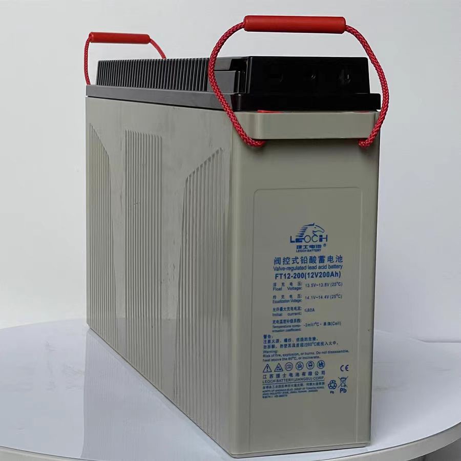 Liss Narrow 12V200ah Maintenance-Free Lead-Acid Battery Ft12-200 Solar Communication Cabinet Base Station Specification drawing