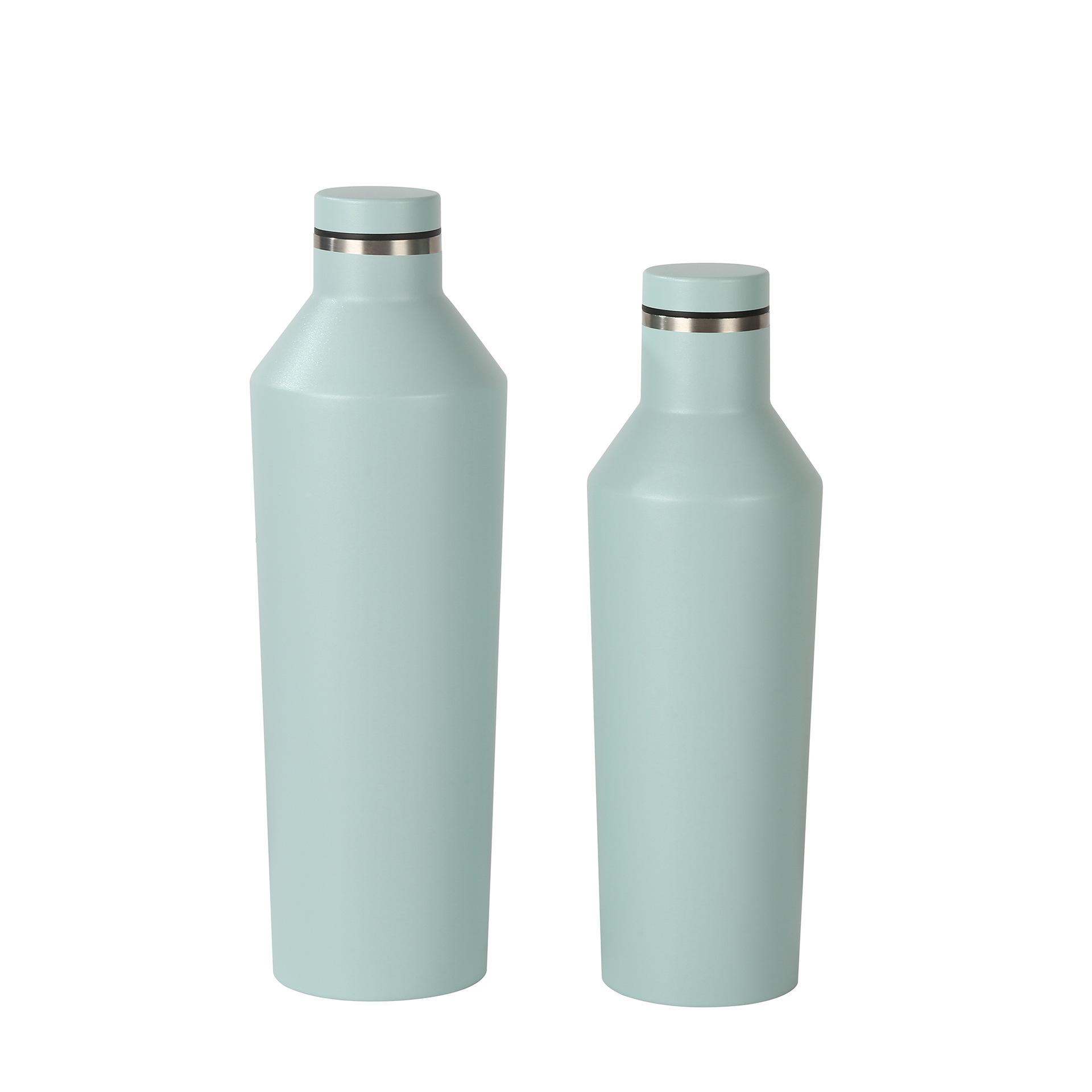 Cross-border diamond-shaped 304 stainless steel insulated cup, American-style large-capacity simple small-mouth bottle, portable water cup for outdoor travel Item Picture