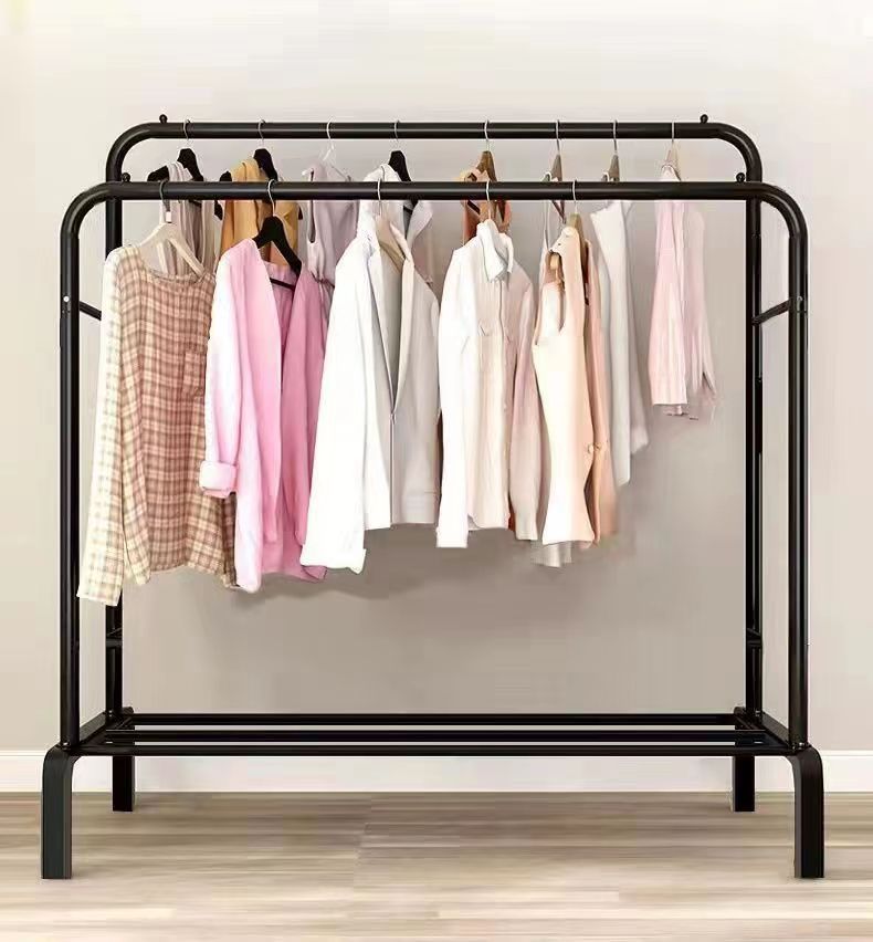 Simple Wardrobe Dormitory Bedroom Rental Room Hangers Household Storage Clothes Iron Rack Economy Simple Modern Specification drawing