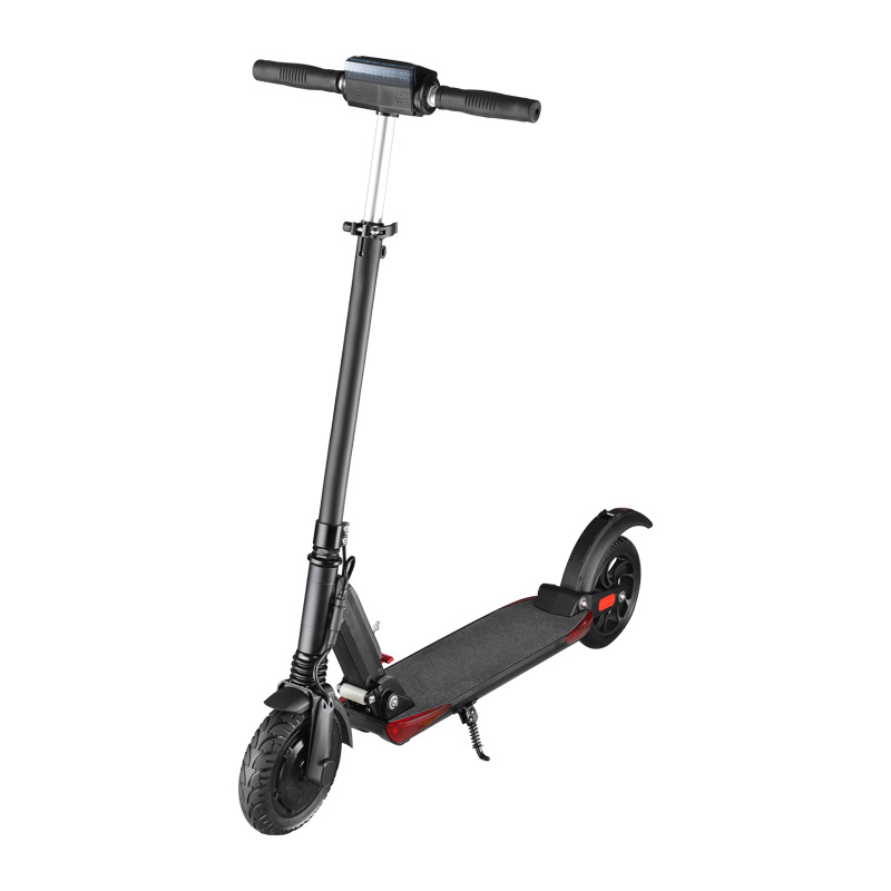 Source factory 8 "new moped light folding mini outdoor aluminum alloy sliding scooter electric scooter Item Picture