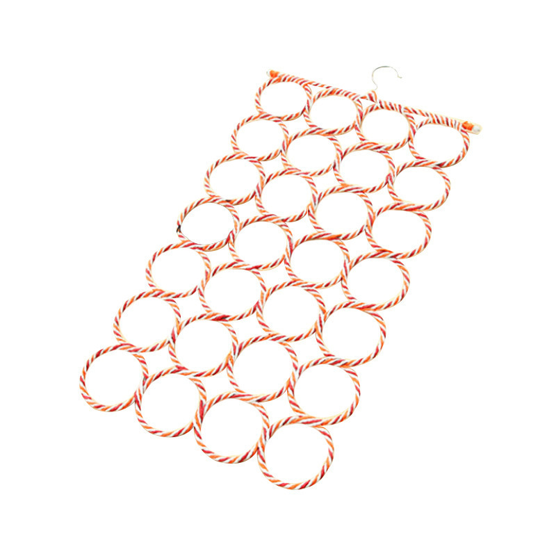 28环纸藤衣/领带围巾圈圈细节图