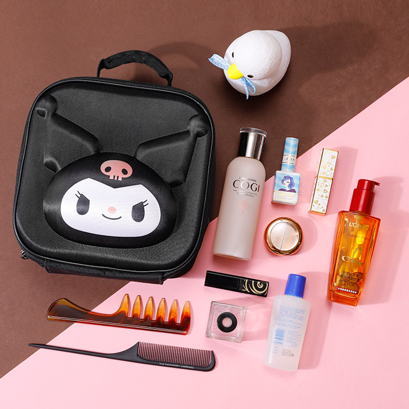 Internet Celebrity K Lomi Children And Girls Heart Cartoon Multi-Functional Cosmetics Storage Bag Portable Picnic Organizer Bag details Picture