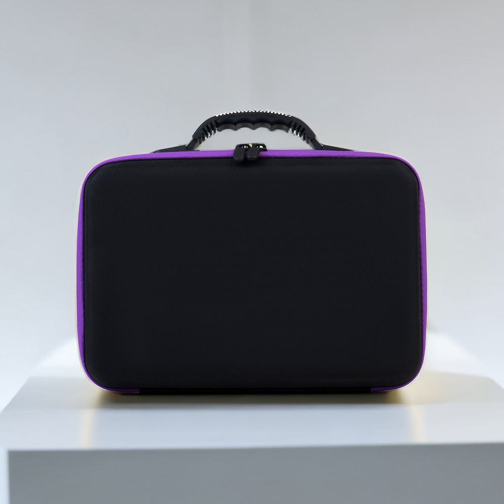 Liyang Eva Oil Bottle Storage Bag Portable Storage Box 60 Cells 15Ml/10Ml Essential Oil Storage Bag Application Scenario