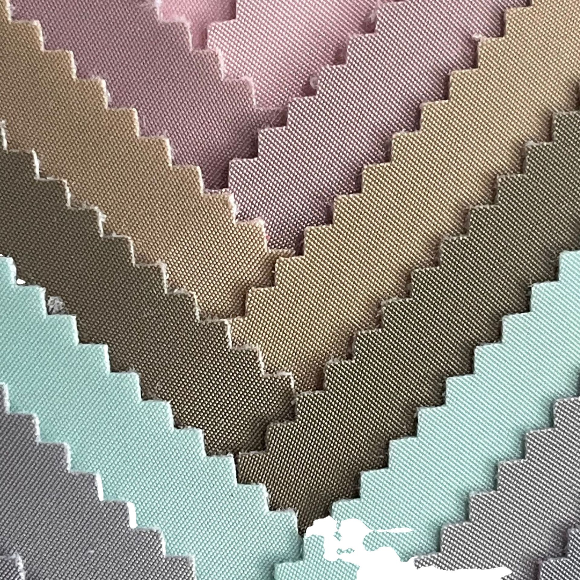 Plain Memory Oxford Chemical Fiber Polyester Cloth Bonded Knitting Waterproof Composite Custom Item Picture