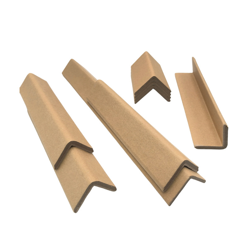 Original manufacturer, 40*4 right-angle anti-collision edge guard, furniture and stone guard strips, carton packaging, wholesale paper corner guards Item Picture