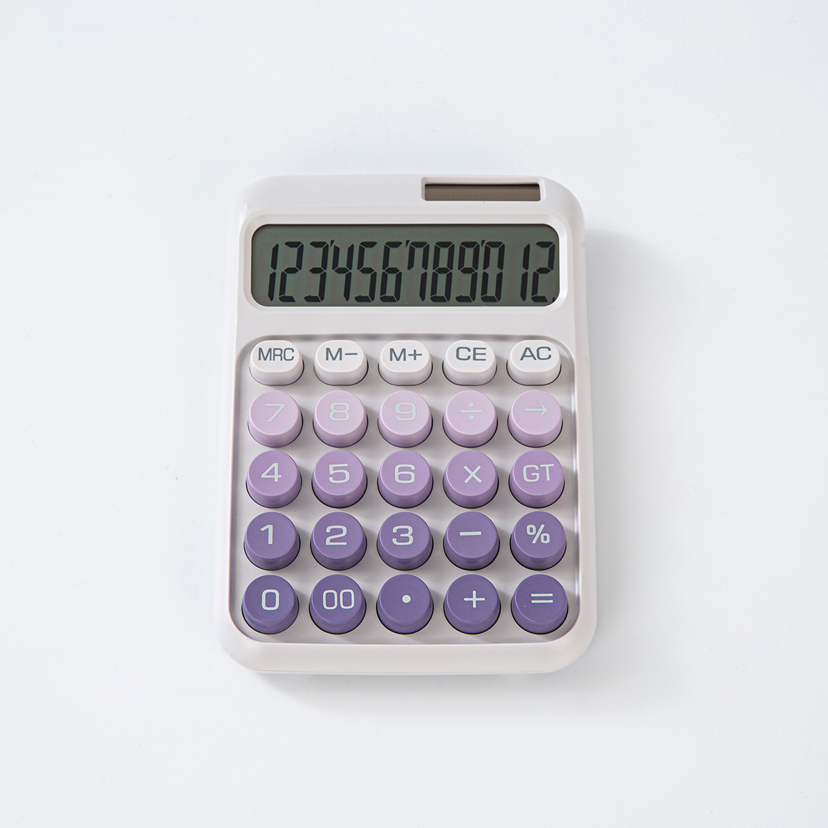 Wholesale solar calculator, high appearance level, dopamine office goddess model, computer, financial accounting, special for students Specification image