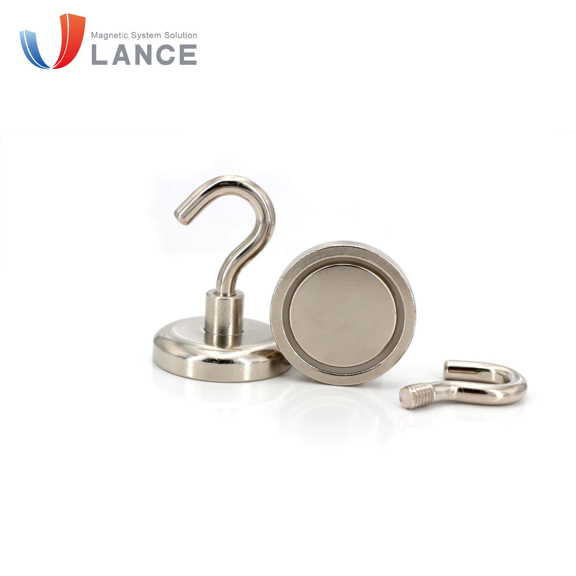 Magnetic Ndfeb Hook Magnetic Hook Magnetic Hook Strong Magnetic Hook E16 Magnet Hook details Picture