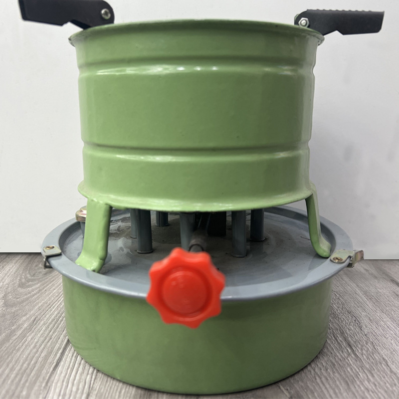 HS-62煤油炉取暖器 8芯户外露营野营炉具一体炉 复古老式家用炉