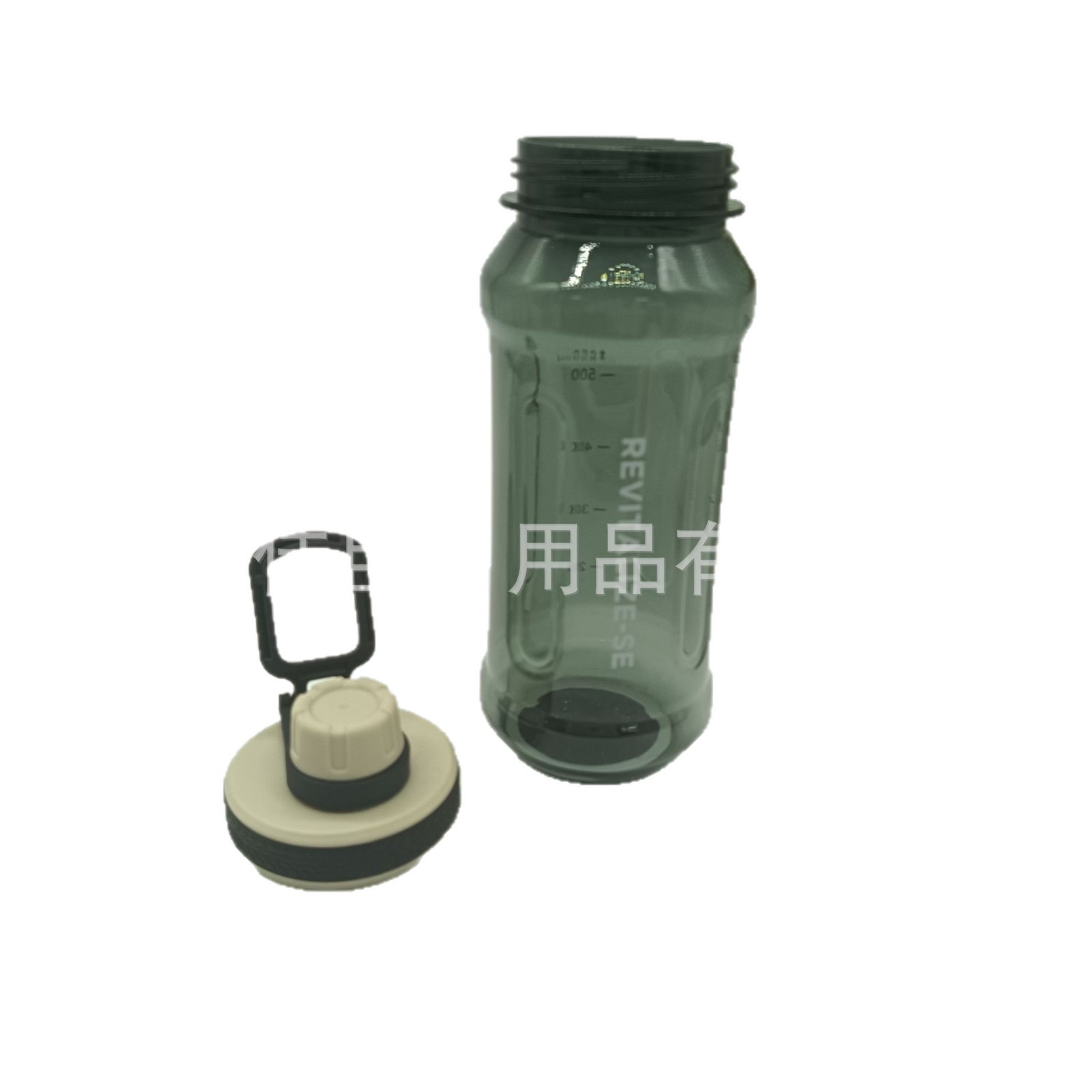 Wholesale minimalist sports water cups for boys and girls, portable plastic water cups for outdoor use, shockproof and hand-held sports cups Item Picture